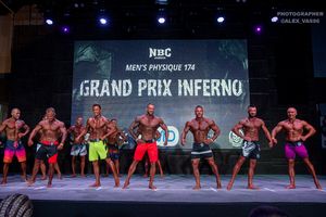 MEN'S PHYSIQUE 174